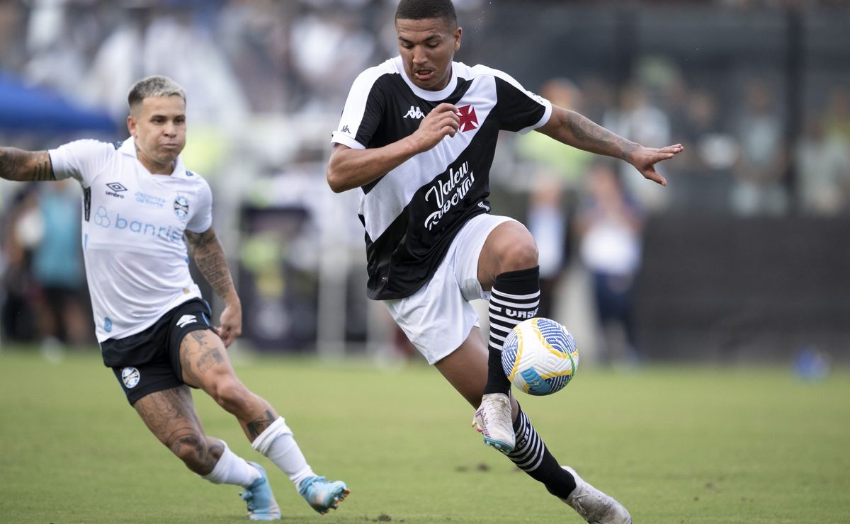 Vasco x Grêmio: inteligência artificial aponta favorito no duelo do Brasileirão Betano