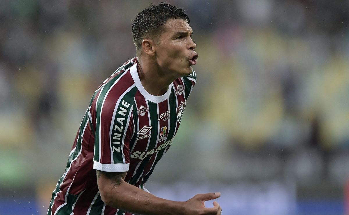 Thiago Silva fala sobre aposentadoria após fim de contrato com o Fluminense