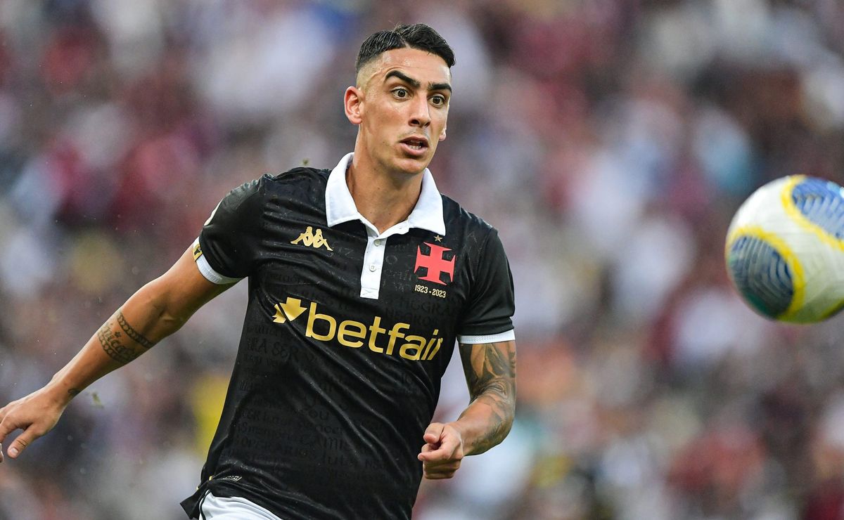 Vasco planeja futuro e deixa Puma Rodríguez cada vez mais fora dos planos