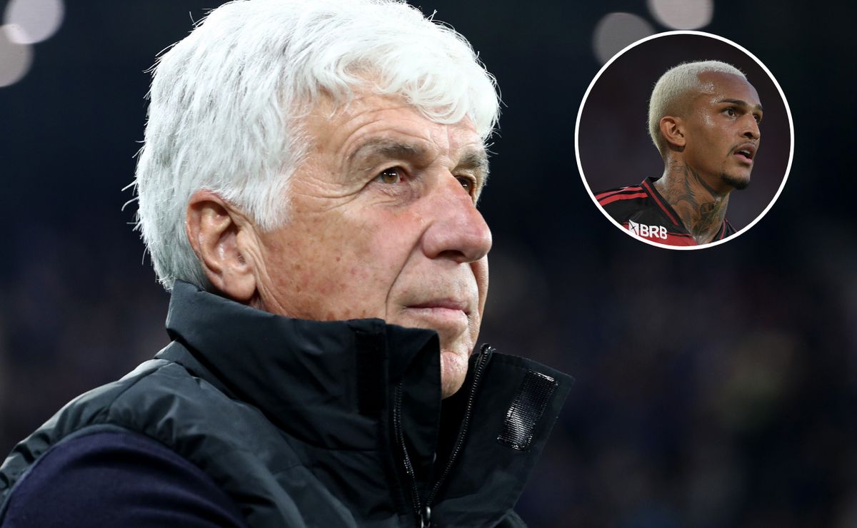 Técnico da Roma pressiona por saída imediata de Wesley do Flamengo: “Estamos com pressa”