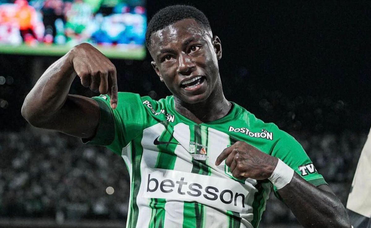 Hinestroza não deve deixar o Atlético Nacional para fechar com o Fluminense, crava jornalista argentino