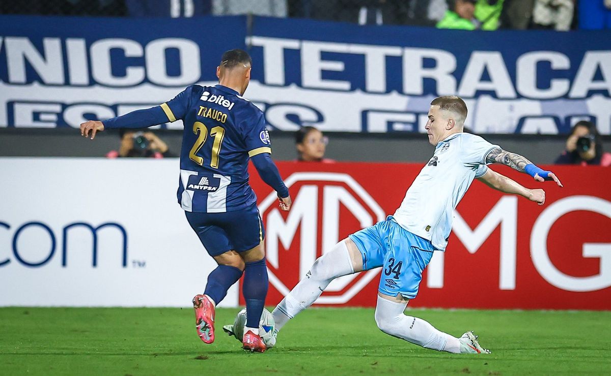 Grêmio e Alianza Lima-PER não venceram último jogo disputado antes da decisão da Copa Sul-Americana