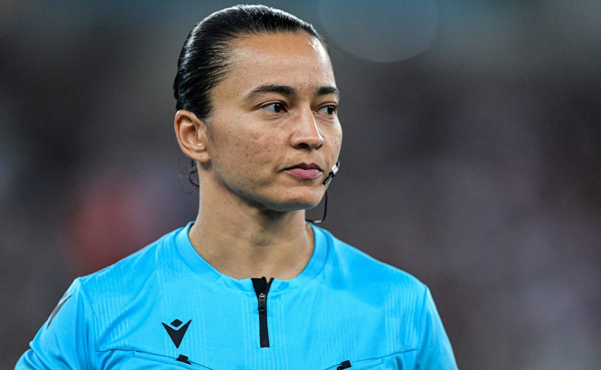 Edina Alves apitará Espanha x Alemanha na semifinal da Eurocopa Feminina 2025