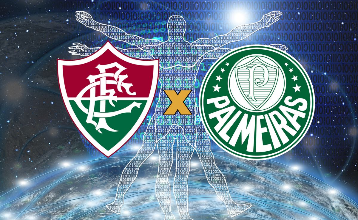 Fluminense x Palmeiras: inteligência artificial crava placar exato do jogo pelo Brasileirão Betano