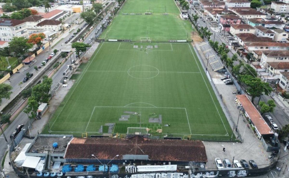 CT Rei Pelé será leiloado e Santos se antecipa para garantir posse definitiva