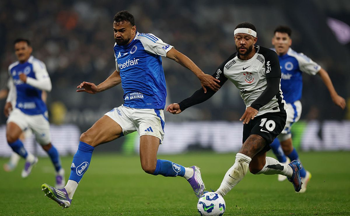 Torcedores de Corinthians e Cruzeiro se irritam com empate sem gols na Neo Química Arena: “Jogo estranho”