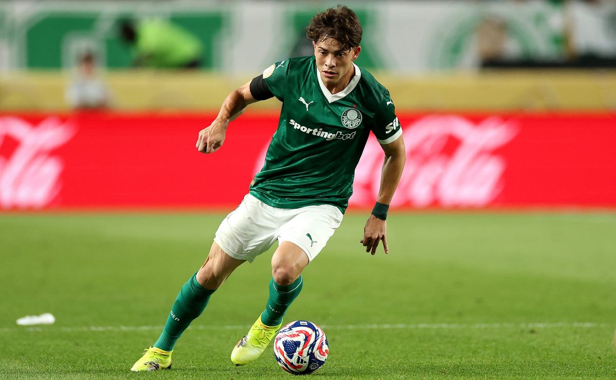 Agustín Giay valoriza vitória no Maracanã e destaca reação do Palmeiras sobre o Fluminense pela Série A