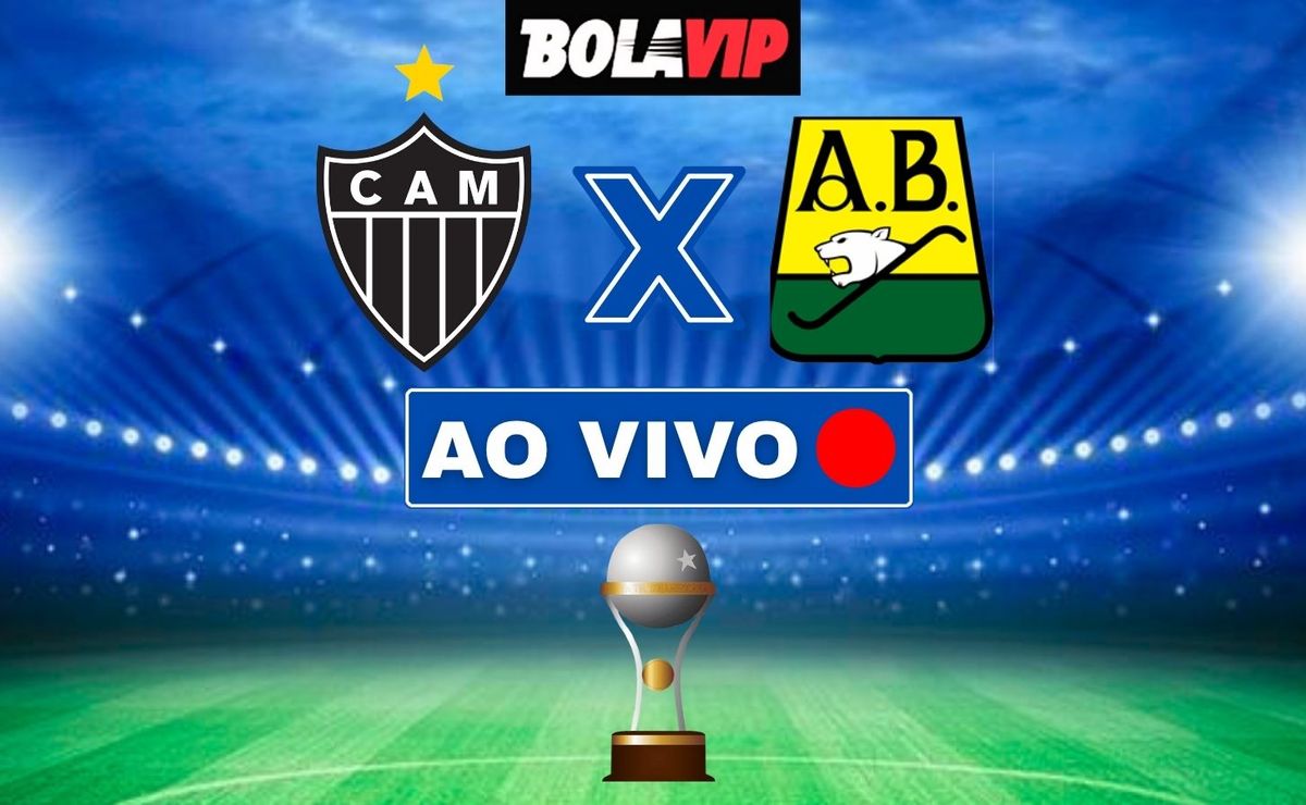 Atlético-MG x Bucaramanga AO VIVO – 0 x 1 – Jogo indo para os pênaltis com este placar pela Copa Sul-Americana