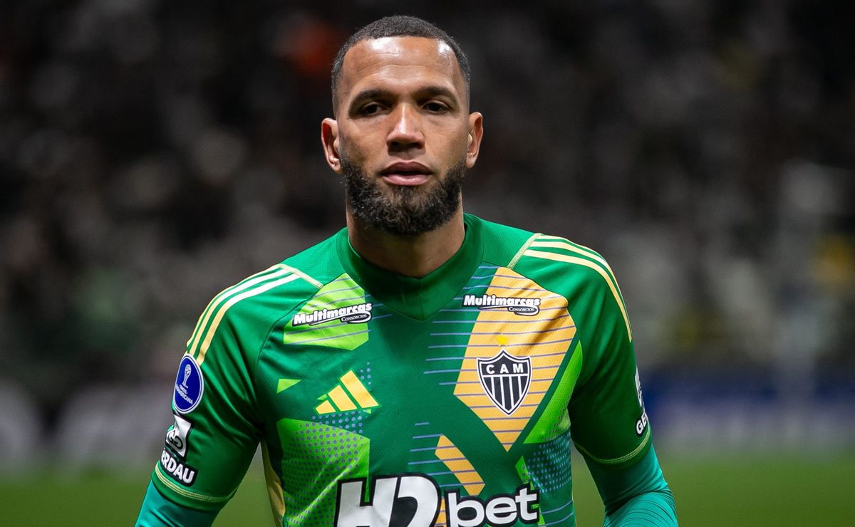 Everson se posiciona após classificação do Atlético-MG na Sul-Americana: “A gente conseguiu fazer bons estudos” 