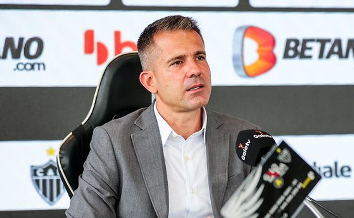 Atlético-MG se prepara para anunciar ‘grande nome’ como reforço, revela o diretor Victor Bagy