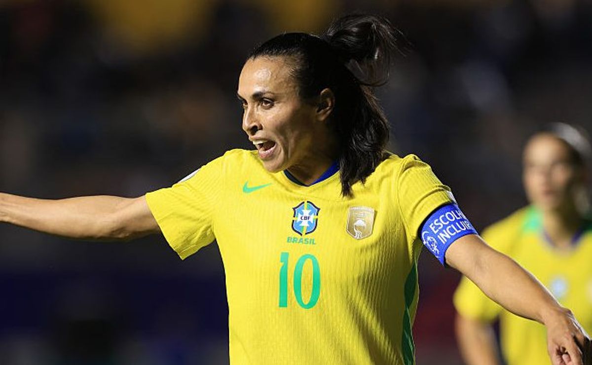 Arthur Elias projeta duelo com Colômbia e rasga elogios a Marta: “Maior esportista”