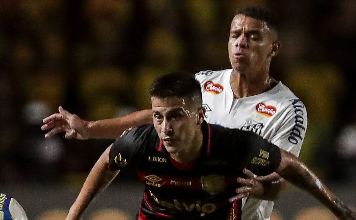 Santos encara Sport em duelo direto contra o rebaixamento; veja o comparativo tático