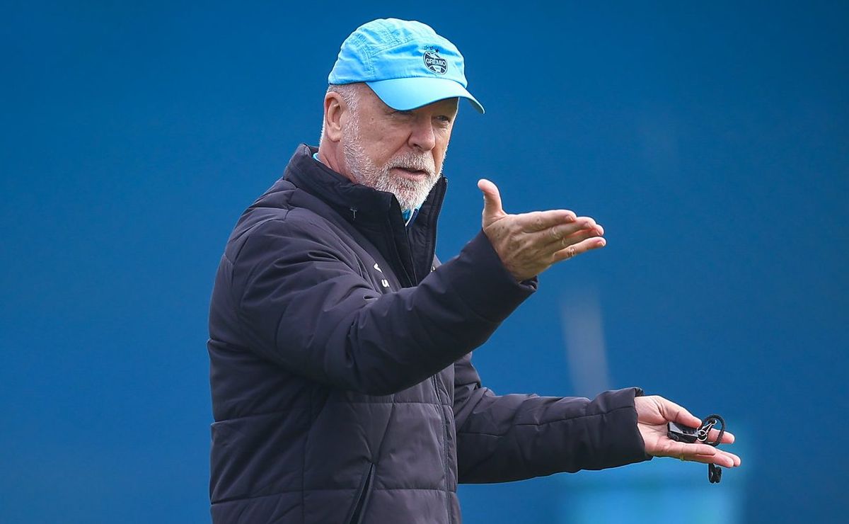 Escalação do Grêmio: Mano terá vários desfalques para enfrentar o Palmeiras pelo Brasileirão Betano