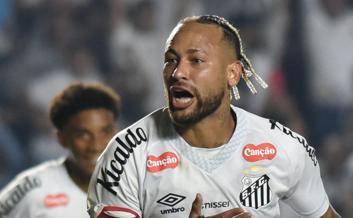 Vampeta critica postura de Neymar no Santos e faz alerta ao camisa 10: “Pode pegar mal”