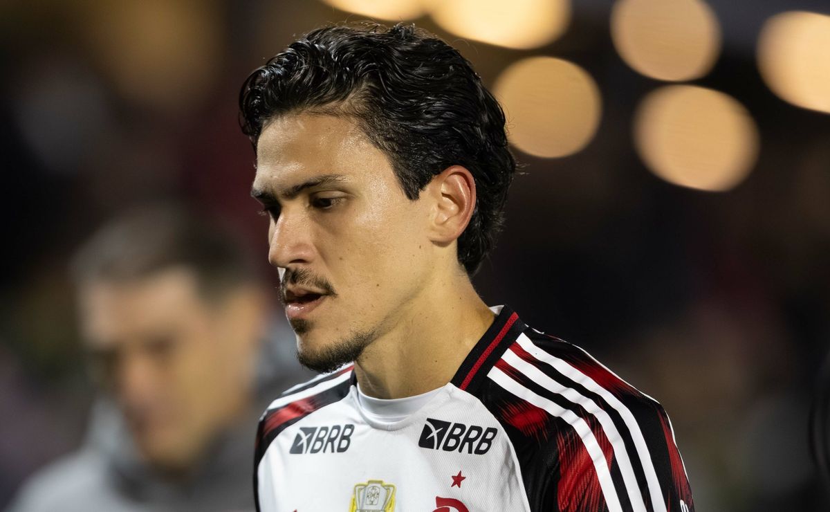 Flamengo confia em Pedro contra o Atlético-MG e pode mantê-lo como titular da equipe de Filipe Luís