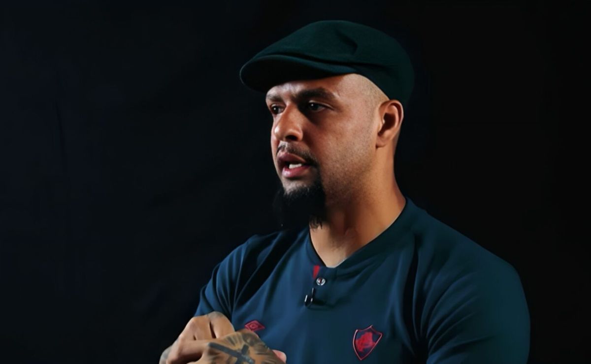 Felipe Melo rasga elogios a Fabrício Bruno, do Cruzeiro, após postura contra o Corinthians