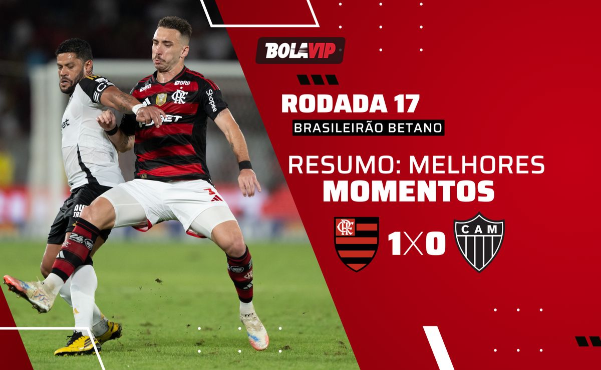 Resumo completo: Flamengo vence Atlético-MG com gol de Léo Ortiz e volta a liderança do Brasileirão Betano