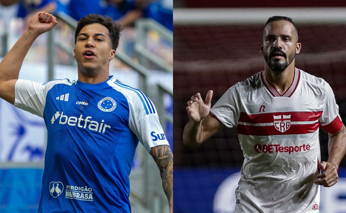 Onde assistir a Cruzeiro x CRB ao vivo: horário, canal e escalações