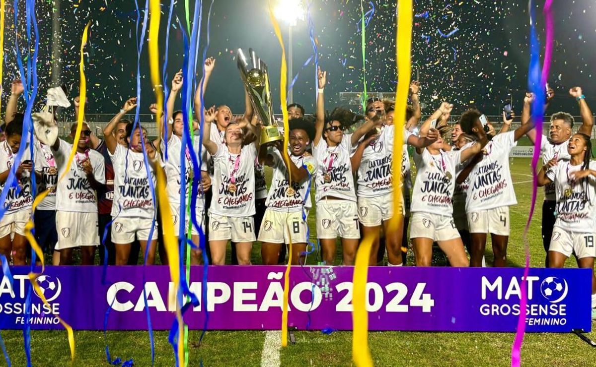 Campeonato Mato-grossense Feminino 2025: veja formato de disputa, equipes e datas