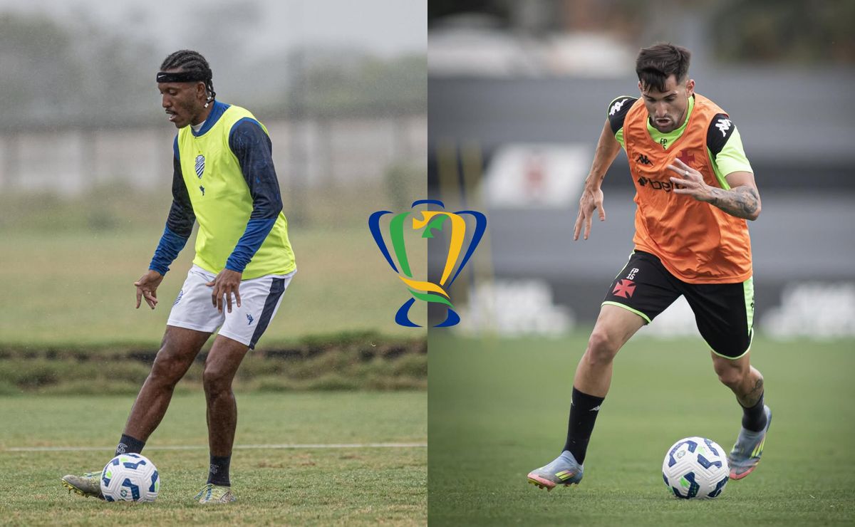 Inteligência Artificial prevê placar exato de CSA x Vasco pelas oitavas de final da Copa Betano do Brasil