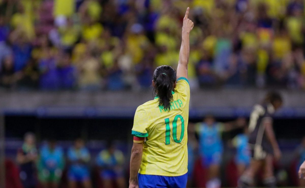 Marta volta a marcar pela Seleção e reforça protagonismo na Copa América