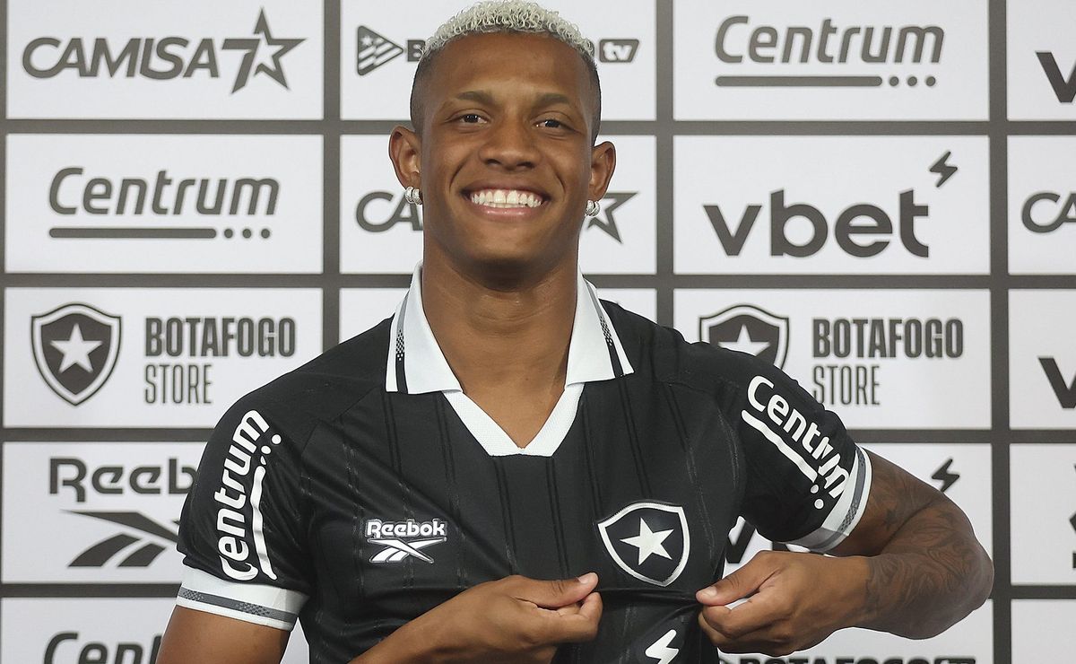 David Ancelotti detalha situação de Danilo no Botafogo e confirma estreia contra o Cruzeiro