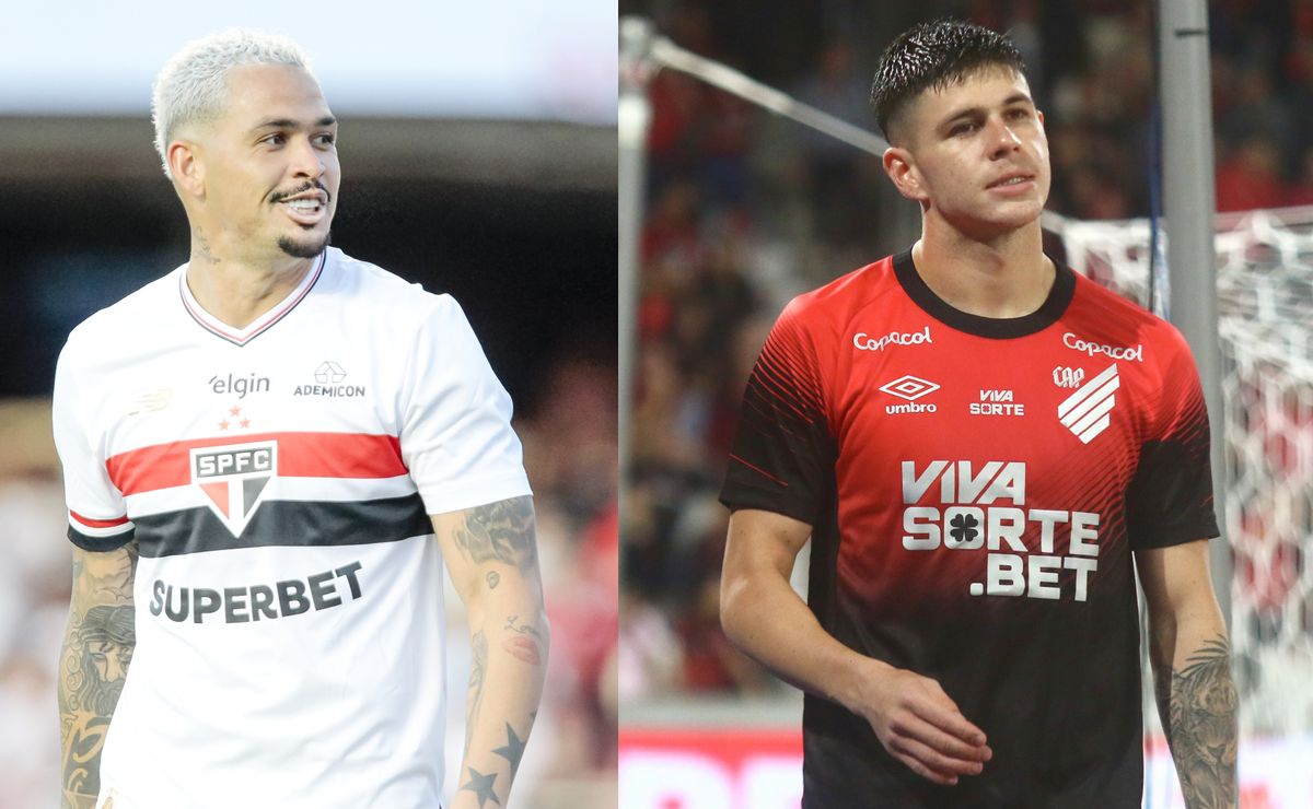 Arnaldo Ribeiro, PVC e Cicinho projetam vitória do São Paulo contra o Athletico-PR na Copa do Brasil
