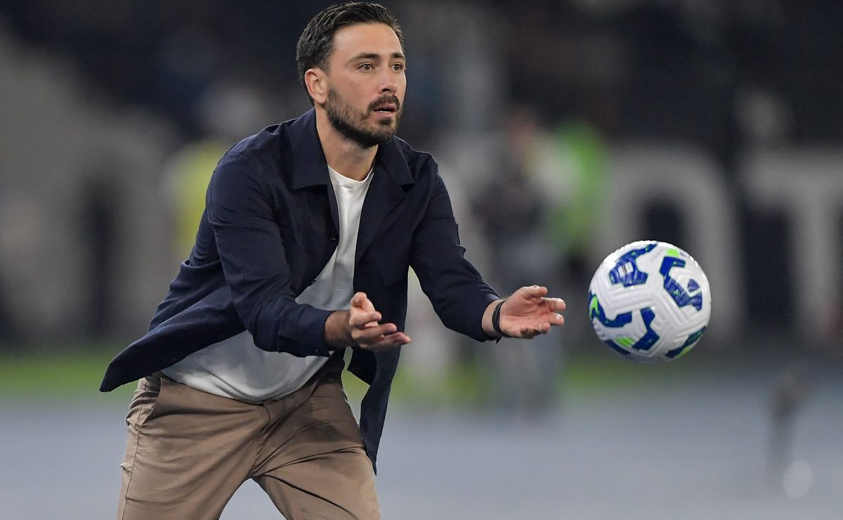 Davide Ancelotti rasga elogios a Marlon Freitas após a vitória do Botafogo: ” É um treinador dentro de campo”