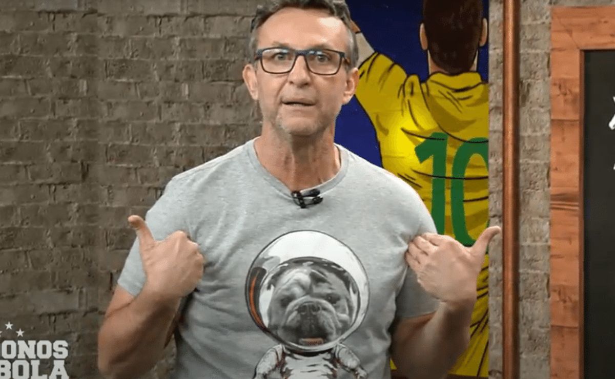 Neto mantém promessa inusitada caso Ferreirinha e manda novo recado para o atleta