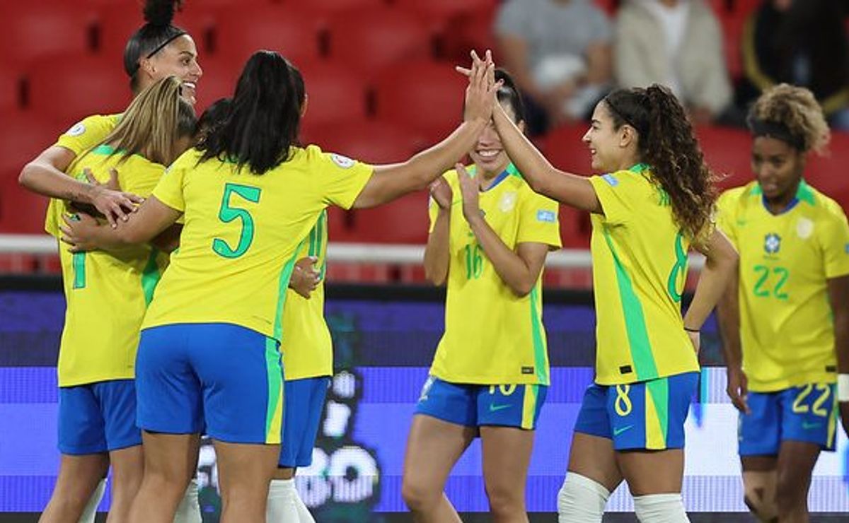 Seleção Brasileira Feminina e Colômbia decidem a final da Copa América 2025