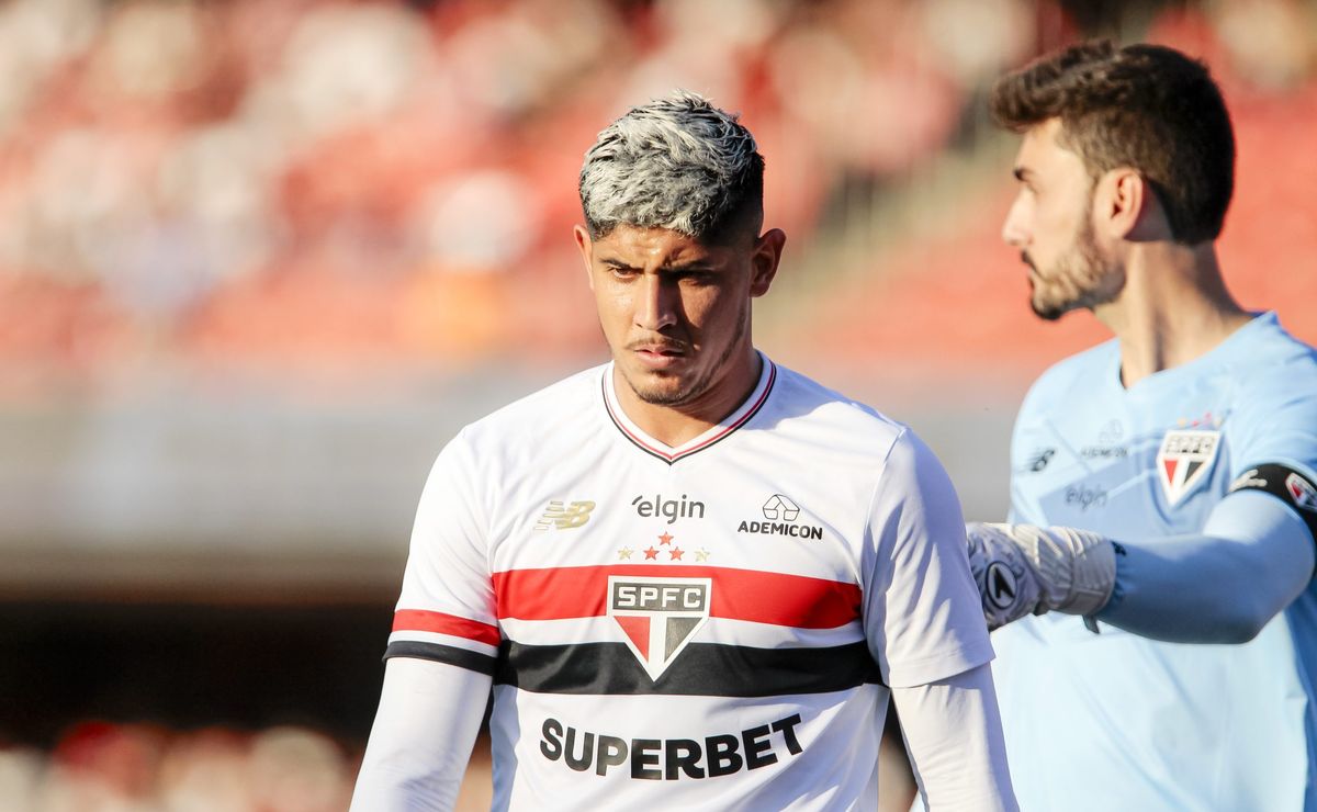 Curtida de Alan Franco em post sobre chegada de Fabrício Bustos inflama ainda mais torcida do São Paulo