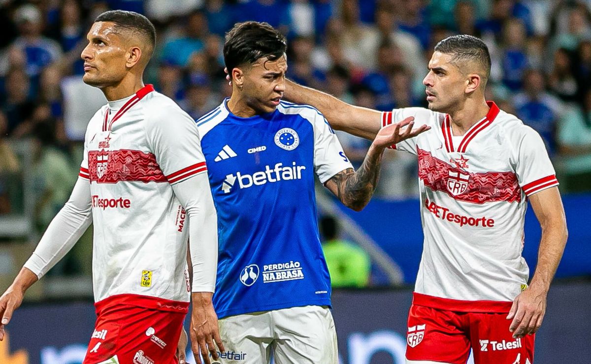 Empate do Cruzeiro sobre o CRB destaca atuações de Matheus Albino e Fagner; confira as notas