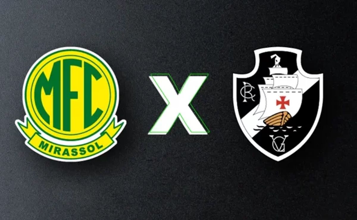 Mirassol e Vasco se enfrentam em duelo de estilos pelo Brasileirão Betano
