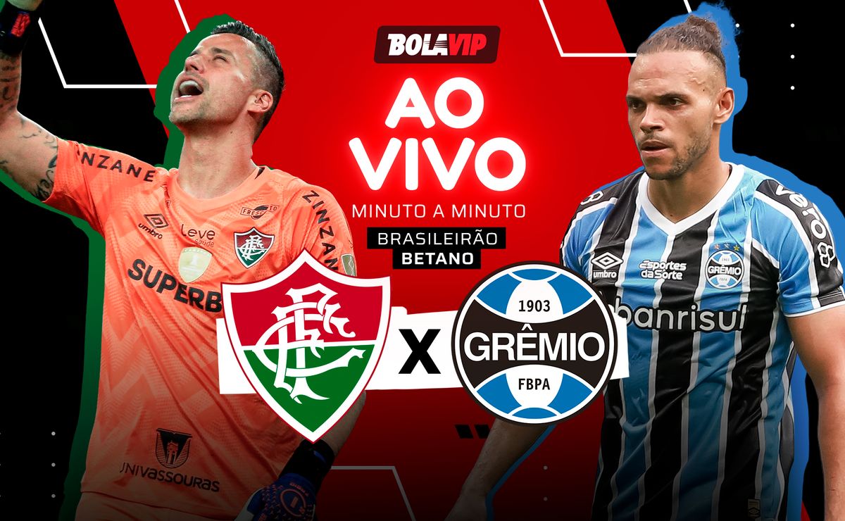 Everaldo brilha novamente e Fluminense vence o Grêmio pelo Brasileirão Betano