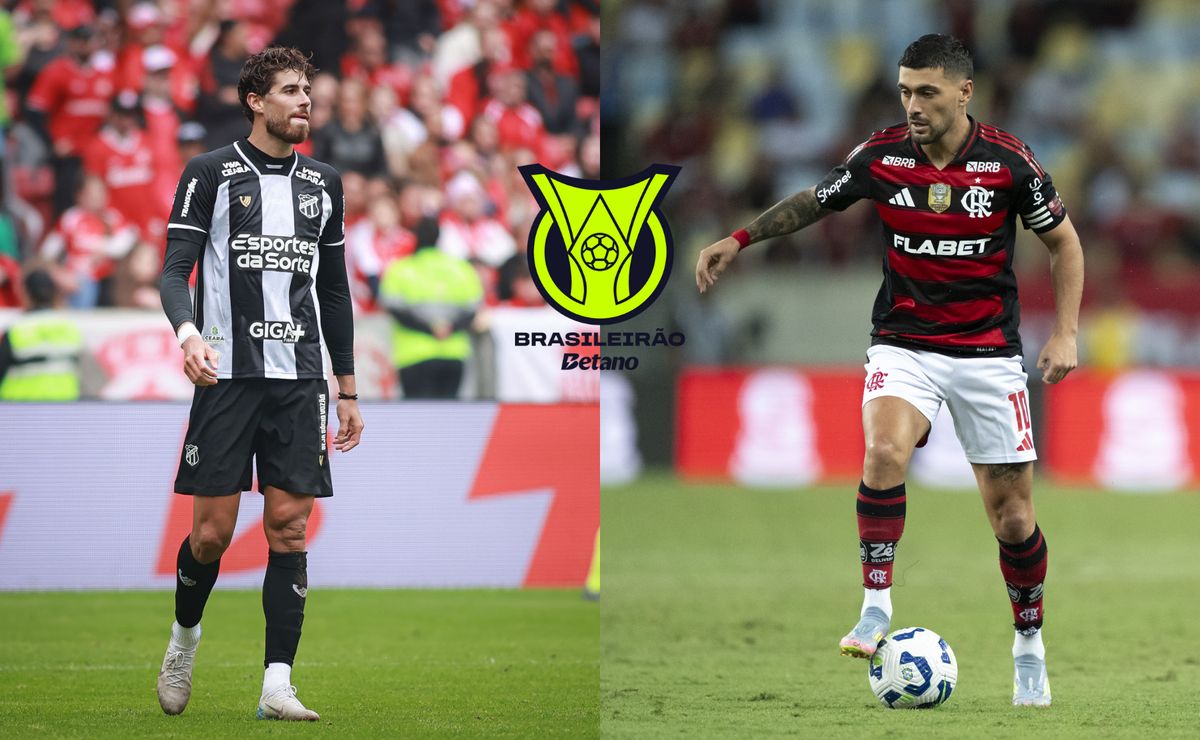 Inteligência Artificial se antecipa e prevê quem vence em Ceará x Flamengo pelo Brasileirão Betano