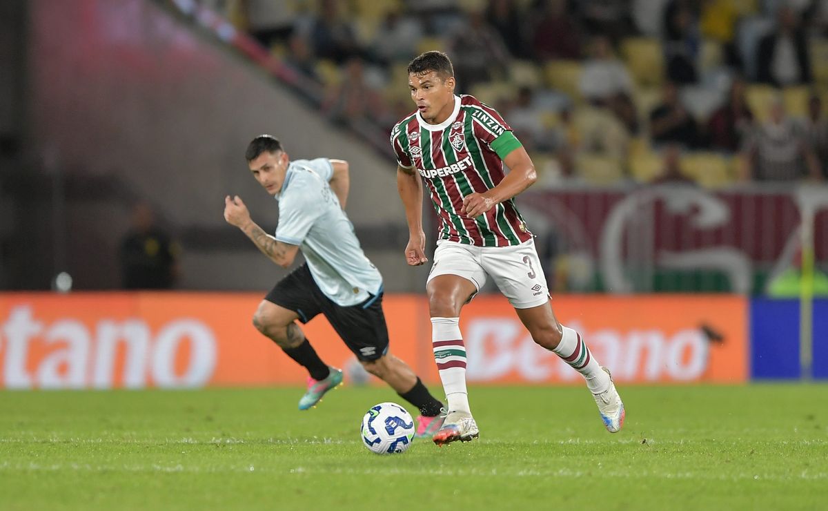 Notas de Fluminense x Grêmio: Thiago Silva comanda a defesa e gremistas somem em campo