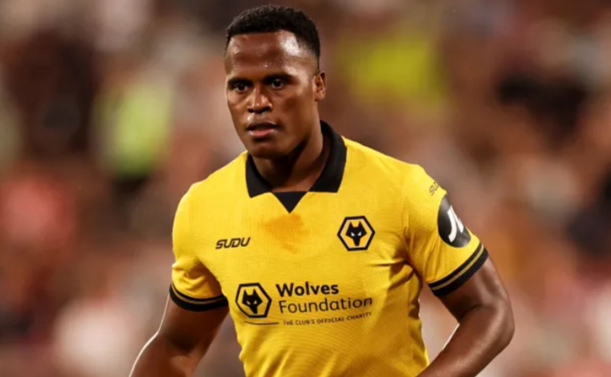 Jhon Arias marca seu primeiro gol no Wolverhampton após deixar o Fluminense