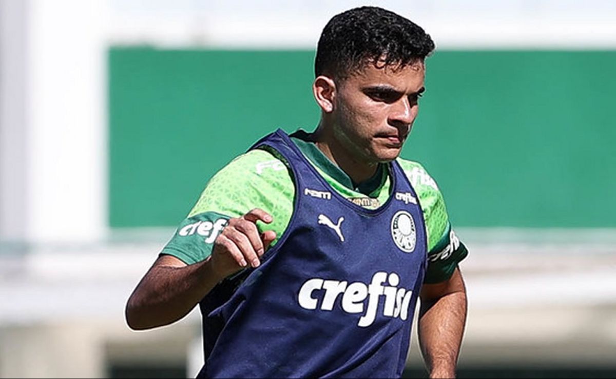 Bruno Rodrigues vive contagem regressiva para voltar ao Palmeiras