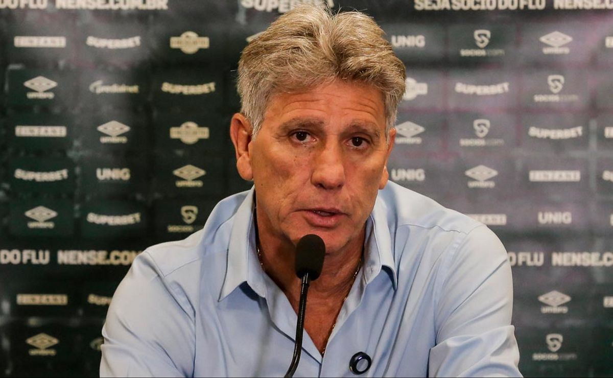 Renato adota postura com Ganso no Fluminense: “Existem jogos ideais para ele”