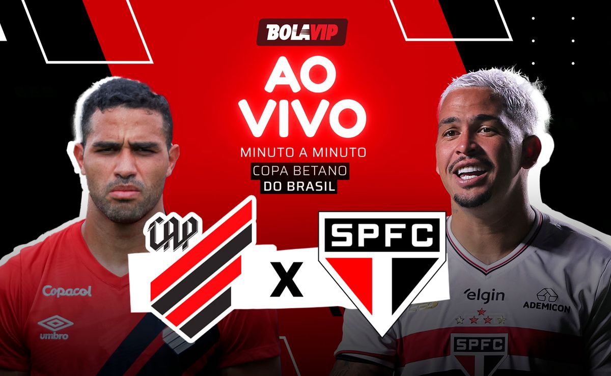 Athletico-PR x São Paulo AO VIVO – Pré Jogo em andamento pela Copa Betano do Brasil