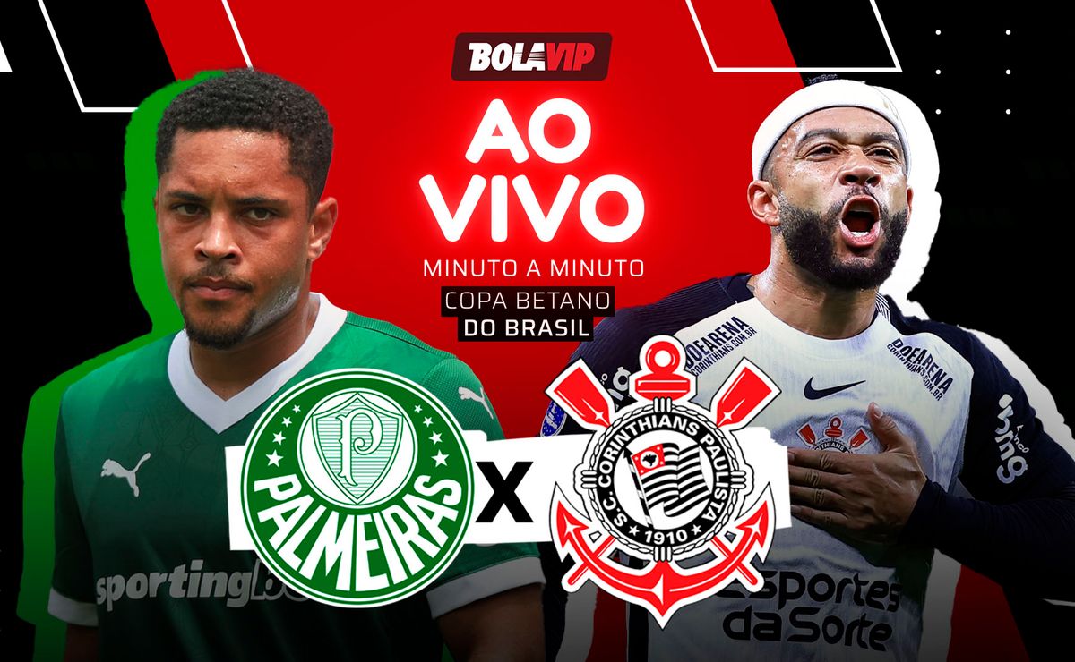 Palmeiras x Corinthians AO VIVO – Pré-jogo rolando pela Copa Betano do Brasil