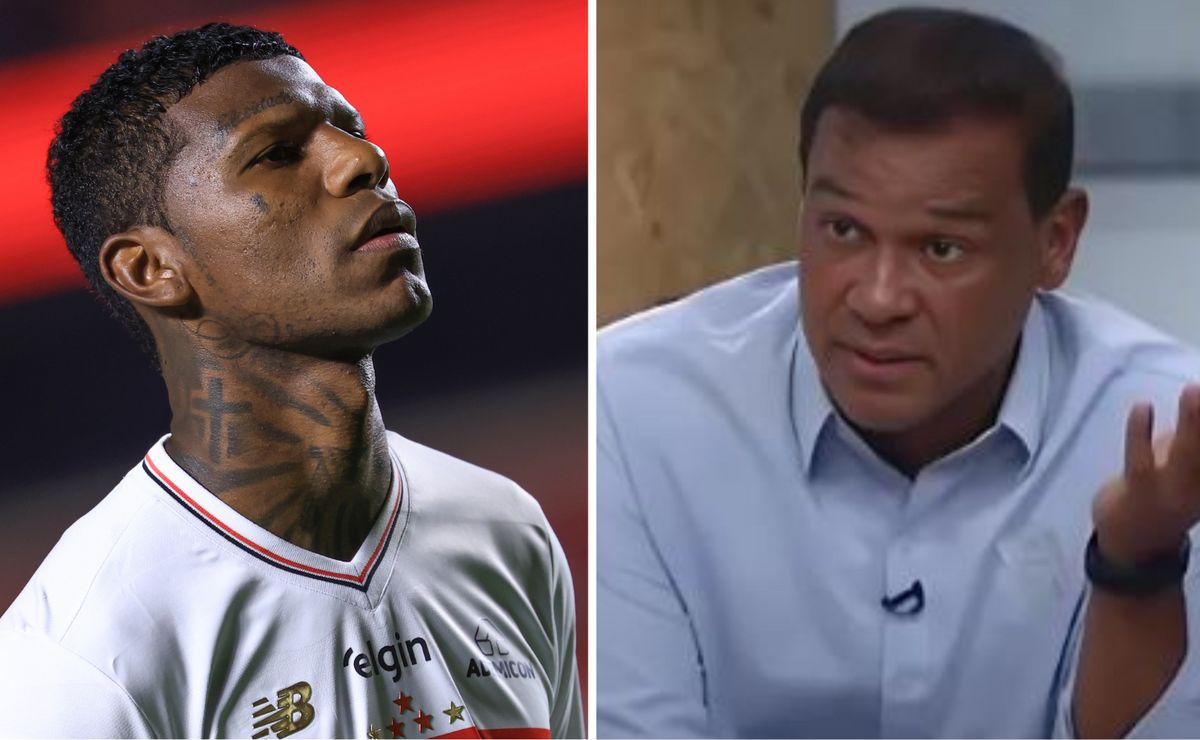 Muller não perdoa Arboleda em falha do São Paulo e ironiza zagueiro que o chamou de palhaço