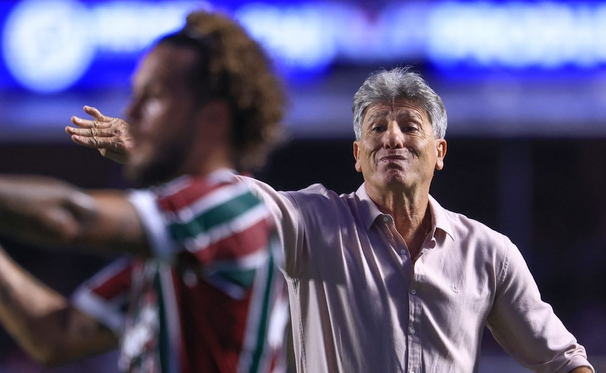 Renato Gaúcho revela estratégia adotada na Copa do Brasil contra o Internacional: “Usei o regulamento”