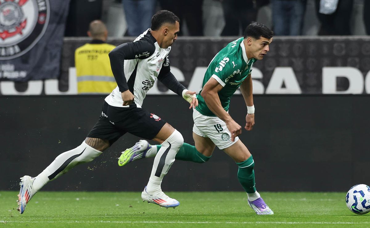 Invicto: Corinthians já enfrentou o Palmeiras 11 vezes jogando as quartas-feiras e nunca perdeu para o rival