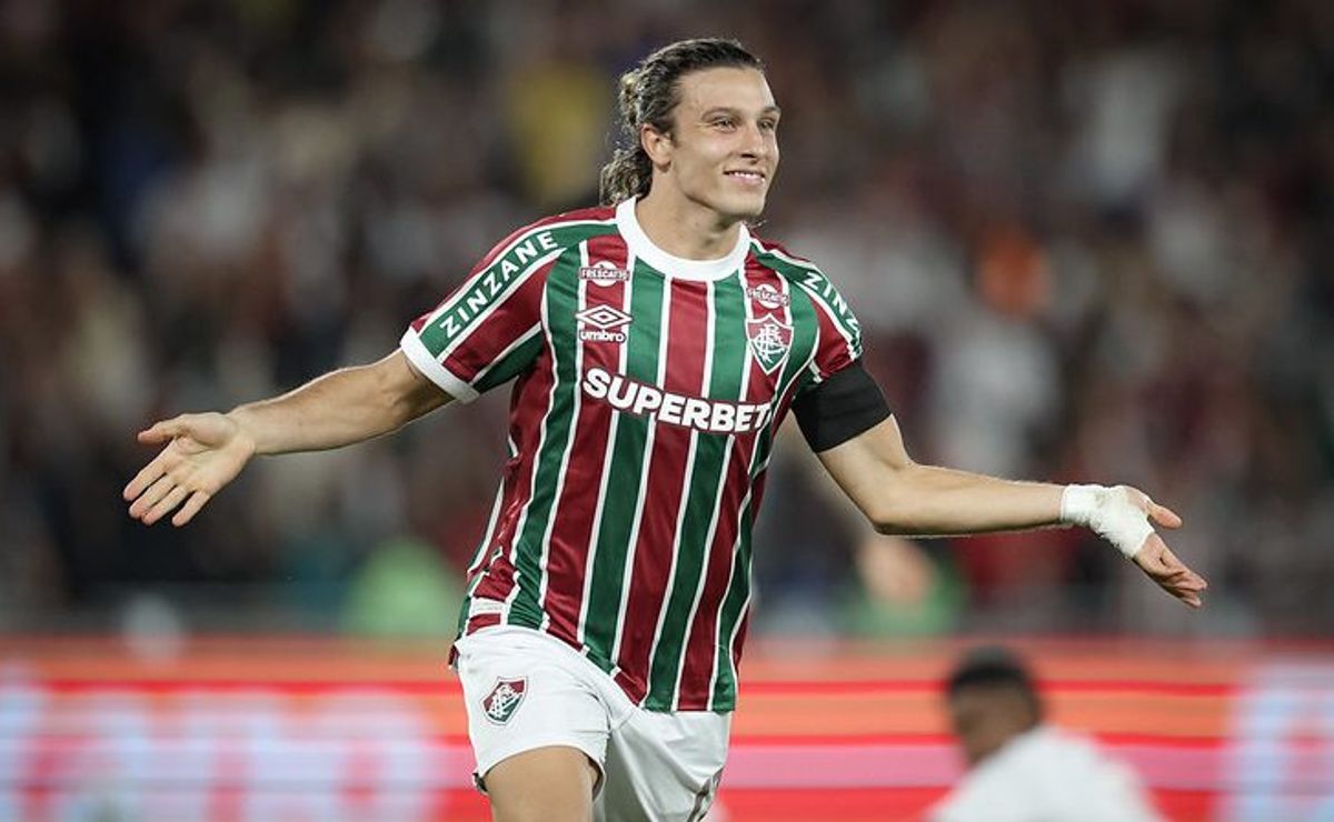 Canobbio supera má fase, é decisivo e ajuda Fluminense a conquistar classificação