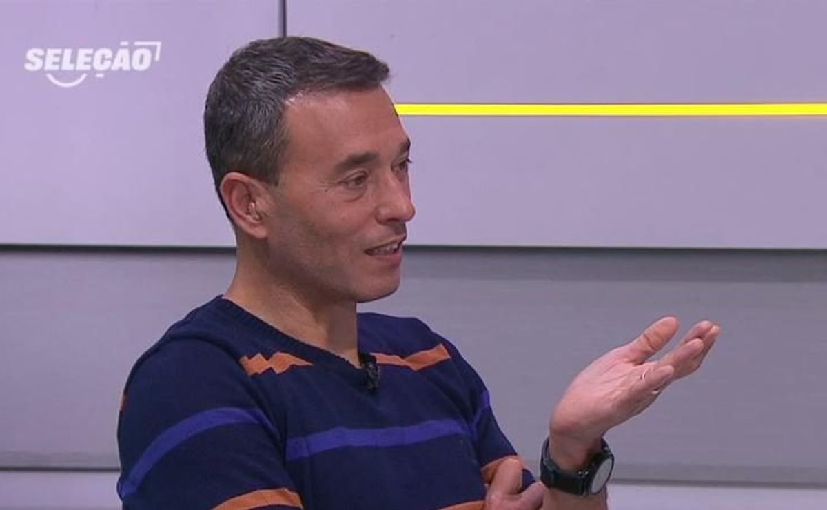 André Rizek enaltece Cruzeiro antes de duelo contra o Santos no Brasileirão Betano: “Joga um futebol superior”