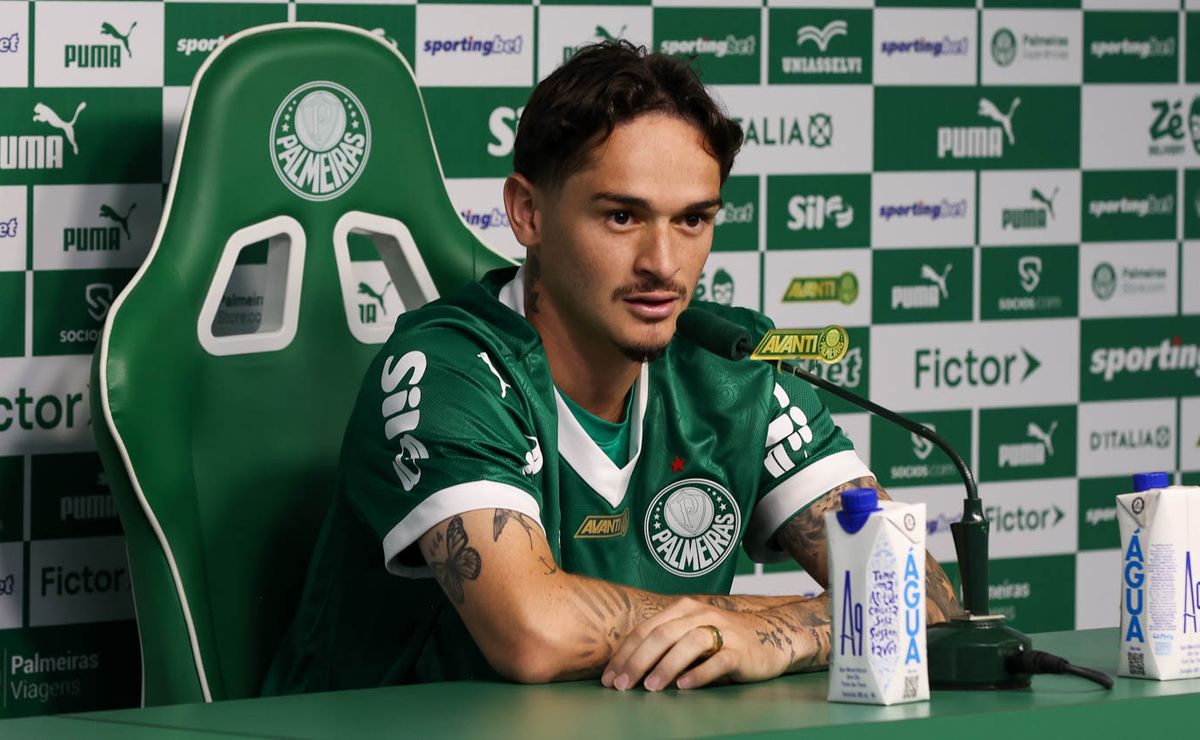 Apresentado pelo Palmeiras, Khellven projeta sua estreia diante do Ceará destacando responsabildiade: “Estou pronto, preparado…”
