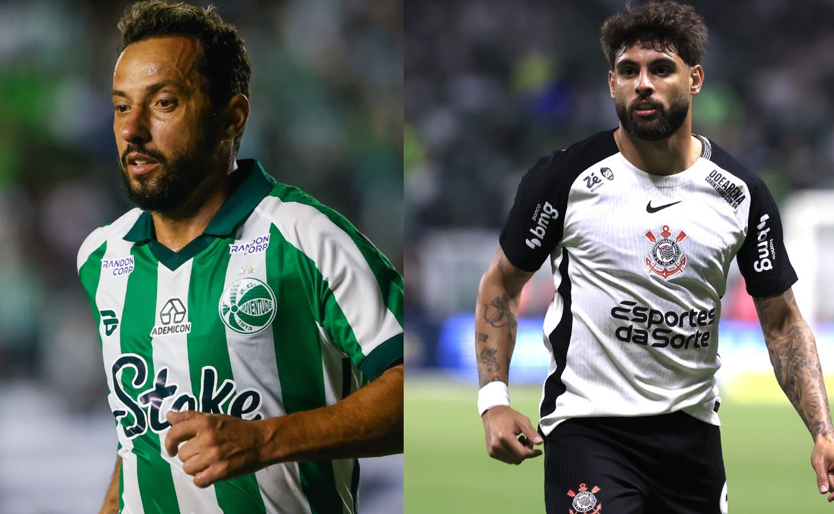 Juventude x Corinthians: equipes se enfrentam pelo Brasileirão Betano em fases distintas