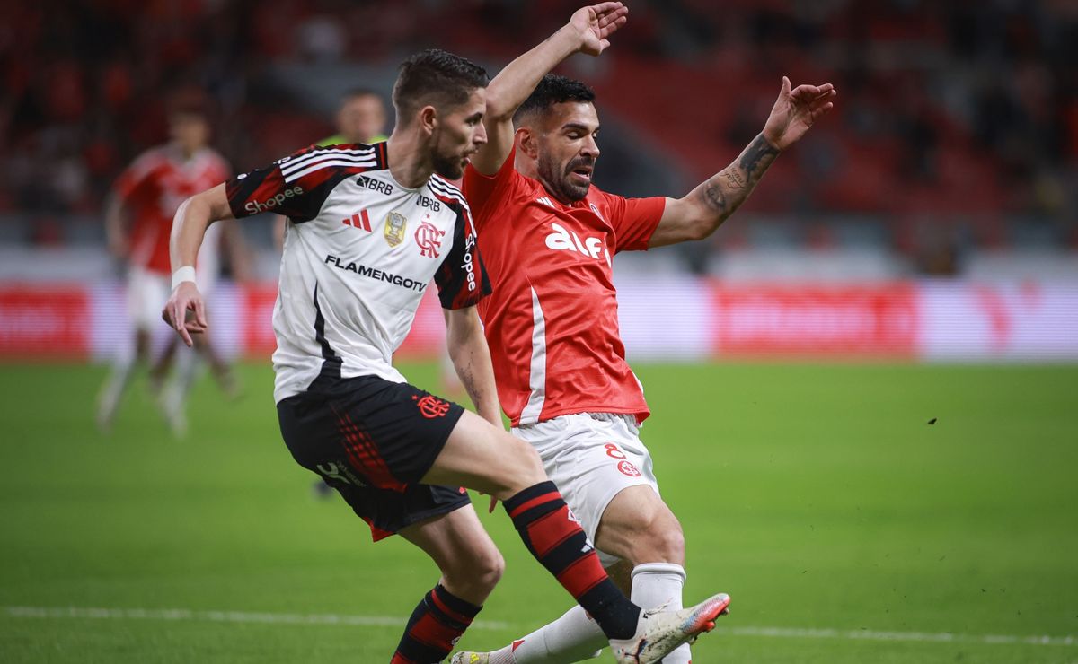Internacional x Flamengo: premiação superior a R$ 9 milhões está em jogo na Libertadores