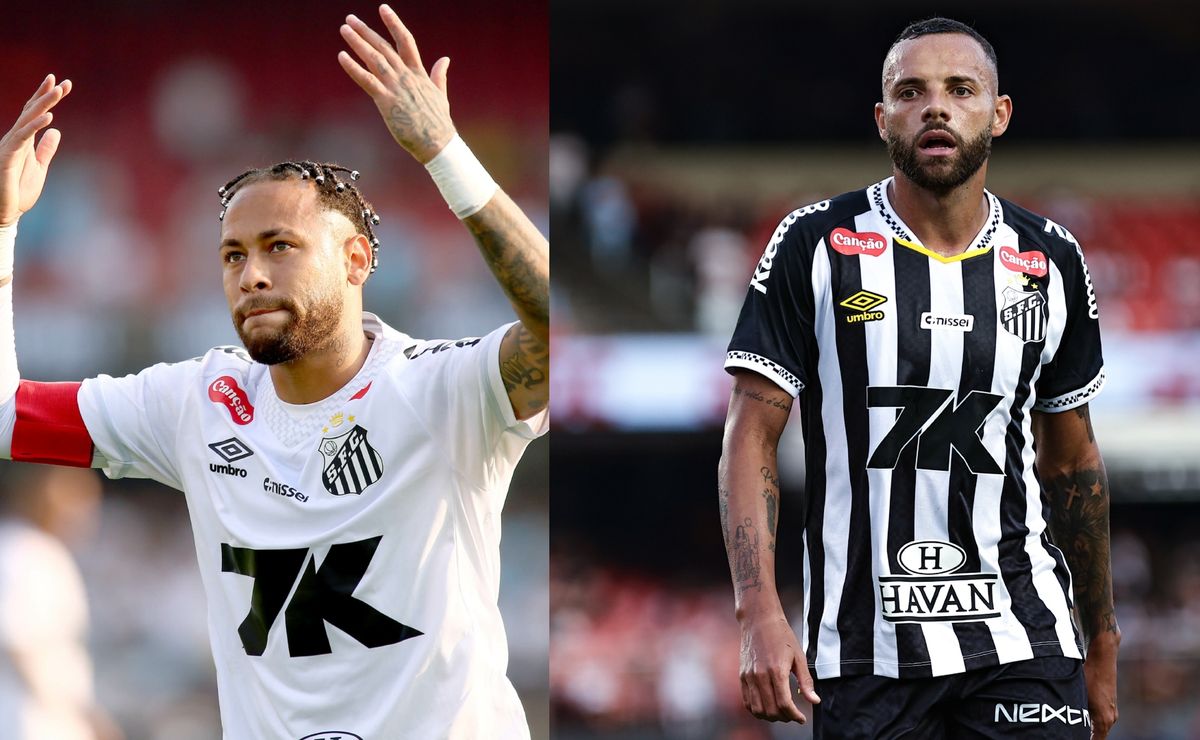 Guilherme tem 13 gols em 30 jogos pelo Santos em 2025, superando Neymar como destaque no ataque